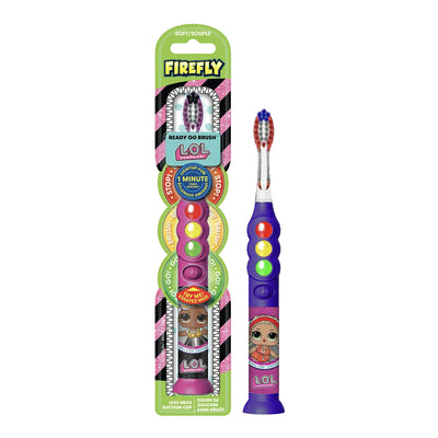 Firefly Ready Go Brush Light Up Timer Toothbrush L.O.L. Surprise! 1 Count
