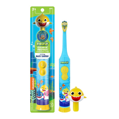 Firefly Clean N' Protect Baby Shark Toothbrush
