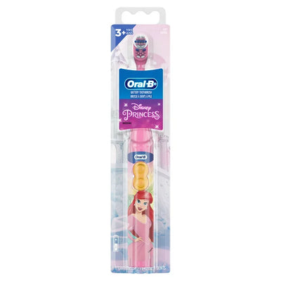 Oral-B Kid's Battery Toothbrush Featuring Disney's Little Mermaid