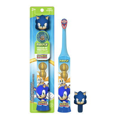 Firefly Clean N' Protect Sonic the Hedgehog Toothbrush 1 Count