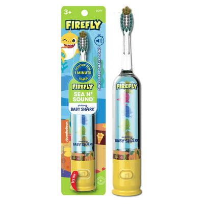 Firefly Sea N' Sound Baby Shark Toothbrush 1 Count