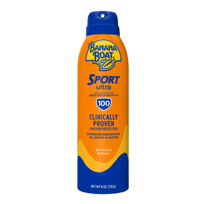 Banana Boat Sport Ultra Sunscreen Spray 100 SPF, 170g