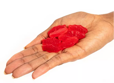 SWEDISH FISH Mini Soft and Chewy Candy, 3lb 1.36kg