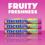 Mentos Fruit Variety, 1.24lb 0.56kg