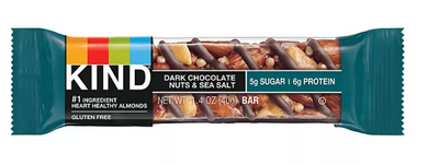 KIND Snack Bars Variety Pack,  1.59lb 0.72kg