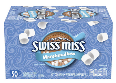 Swiss Miss Marshmallow Hot Cocoa Mix, 2.28lb 1.03kg