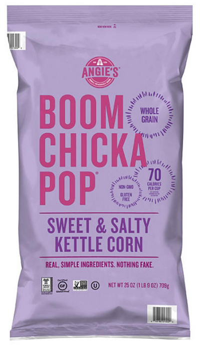 Angie's Boom Chicka Pop Sweet and Salty Kettle Corn, 700g
