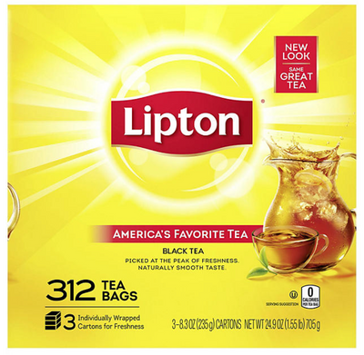 Lipton Tea Bags, 312ct