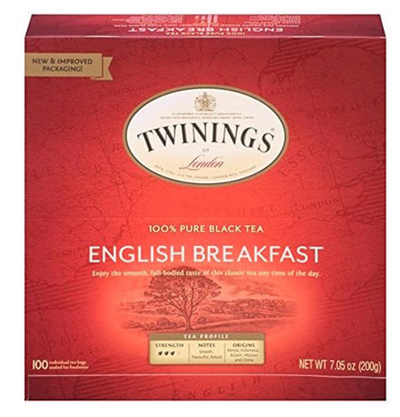 Twinings English Breakfast Tea Bags, 100ct