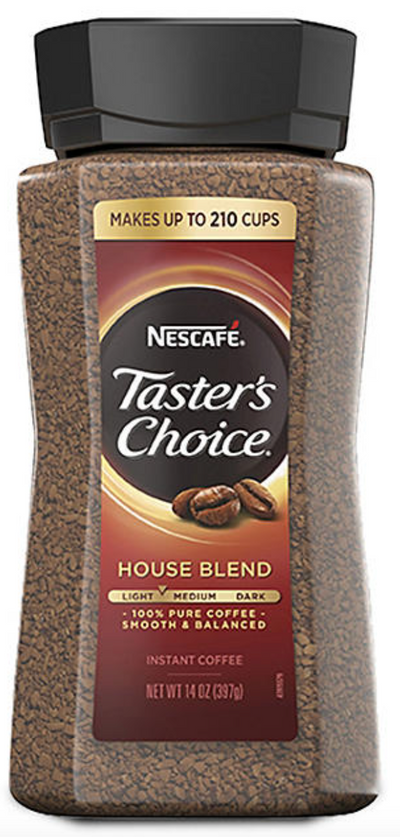 Nescafé Taster's Choice House Blend Instant Coffee, 0.87lb 395g
