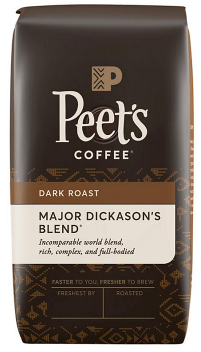 Peet's Coffee Major Dickason's Blend Deep Roast Whole Bean, 2lb 907g
