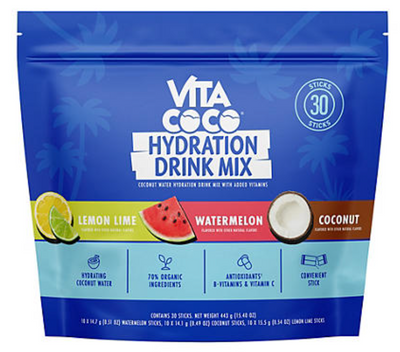 Vita Coco Hydration Drink Mix Variety Pack, 30pk