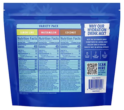 Vita Coco Hydration Drink Mix Variety Pack, 30pk