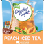 Crystal Light Peach Iced Tea Powdered Drink Mix, 16ct