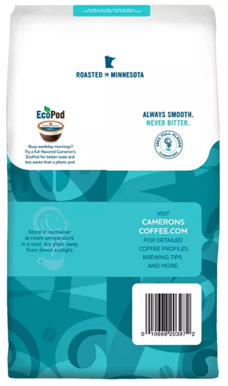 Cameron's Specialty Ground Coffee Jamaica Blend, 2lb 907g