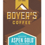 Boyer's Coffee Medium Roast Ground Coffee Aspen Gold, 2.25lb 1020g