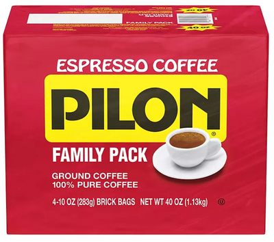 Cafe Pilon Ground Coffee, 2.5lb 1133g