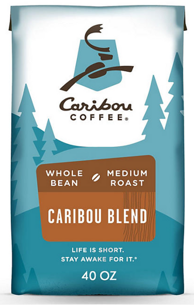 Caribou Coffee Whole Bean Caribou Blend, 2.5lb 1133g