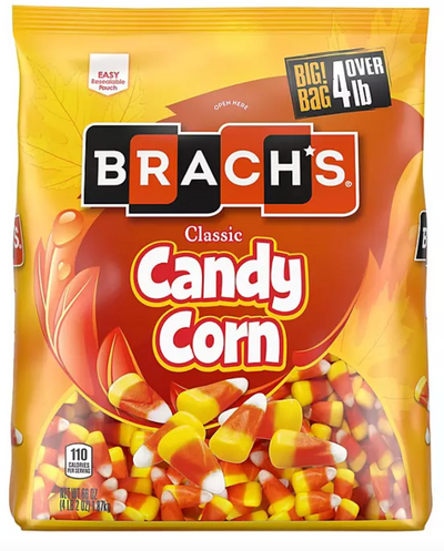 Brach's Candy Corn, 4.125lb 1871g