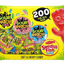 SOUR PATCH KIDS & SWEDISH FISH Candy Variety Pack, 6.25lb 2.8kg