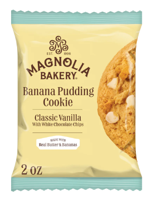 Magnolia Bakery Banana Pudding Cookies Vanilla, 0.5lb 228g