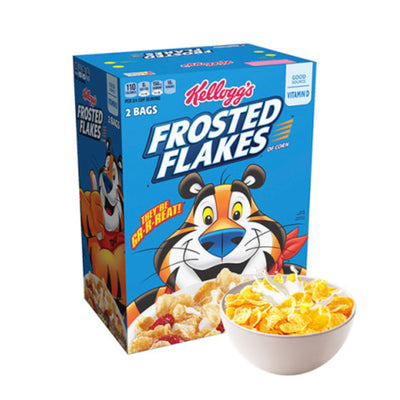 Kellogg's Frosted Flakes Cereal, 55oz 1.56kg