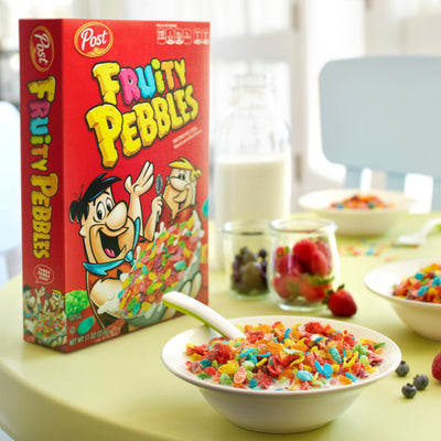 Post Fruity PEBBLES Cereal 1.07kg