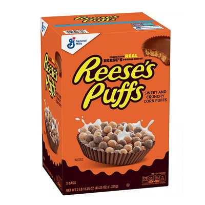 Reese's Puffs Cereal, 1.22kg