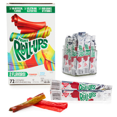Fruit Roll-Ups Variety Pack Assorted Flavor, 72 ct