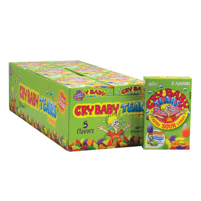 Cry Baby Tears Extra Sour Candy 24 Pack