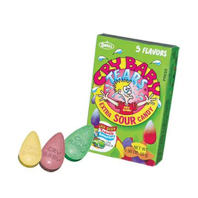 Cry Baby Tears Extra Sour Candy, 56g
