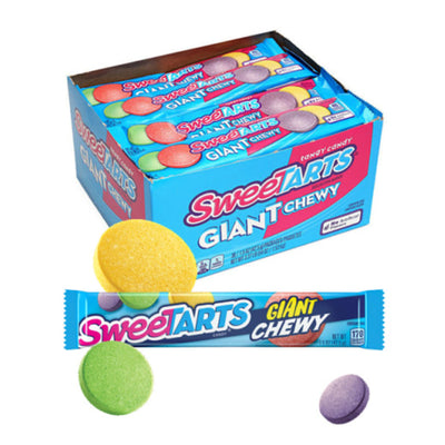 SweeTARTS Giant Chewy Candy, 36Pack 1.37kg