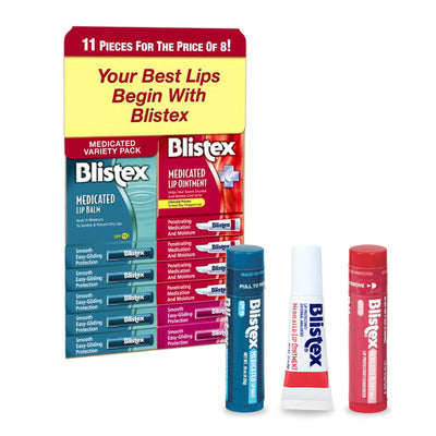 Blistex Lip Care Variety Pack, 11Pk