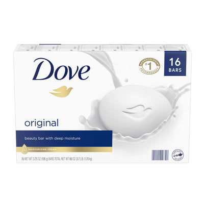 Dove Beauty Bar Original White, 16ct