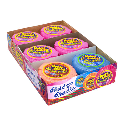 Hubba Bubba® Bubble Tape Gum, 2 Oz Pack Of 12 Rolls